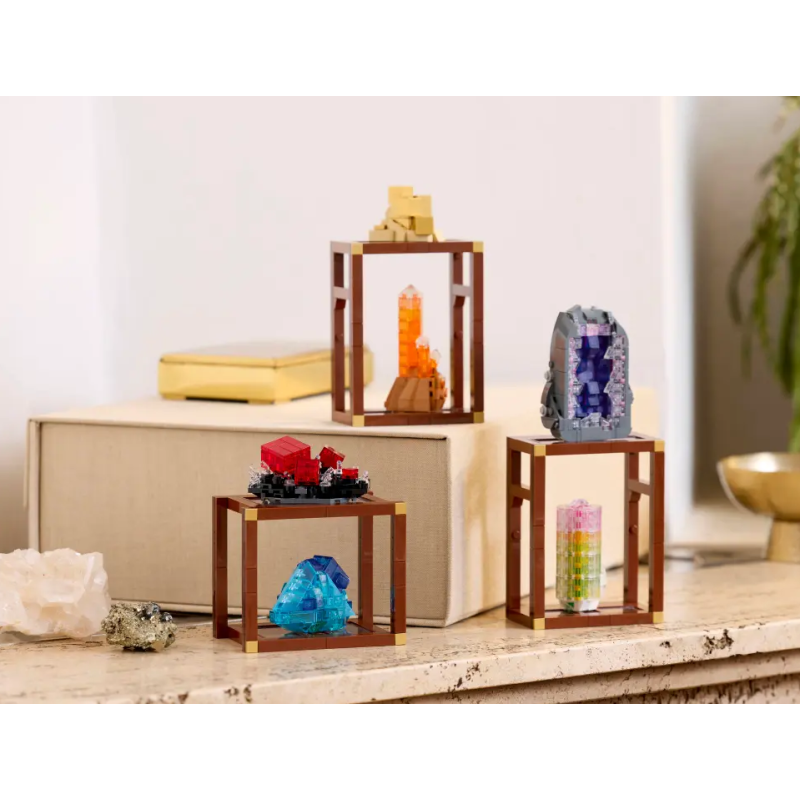 LEGO Ideas Colección Minerales