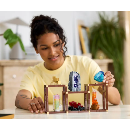LEGO Ideas Colección Minerales