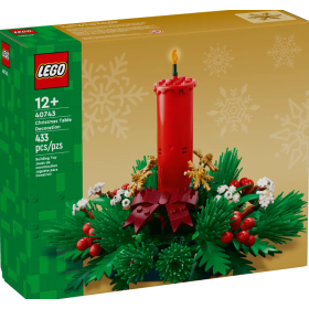 LEGO Centro De Mesa Navideño De LEGO