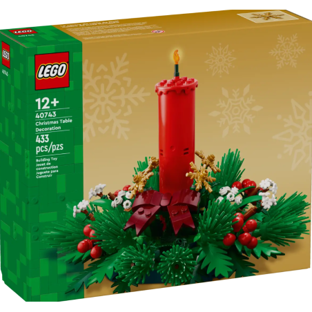 LEGO Centro De Mesa Navideño De LEGO