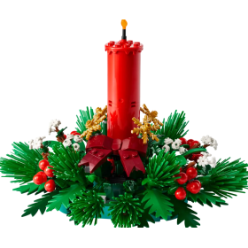 LEGO Centro De Mesa Navideño De LEGO 2