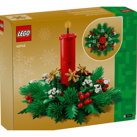 LEGO Centro De Mesa Navideño