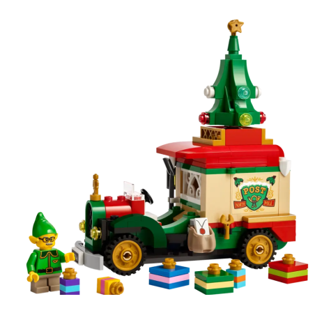 LEGO Camión Reparto Papá Noel