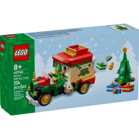 LEGO Camión Reparto Papá Noel De LEGO