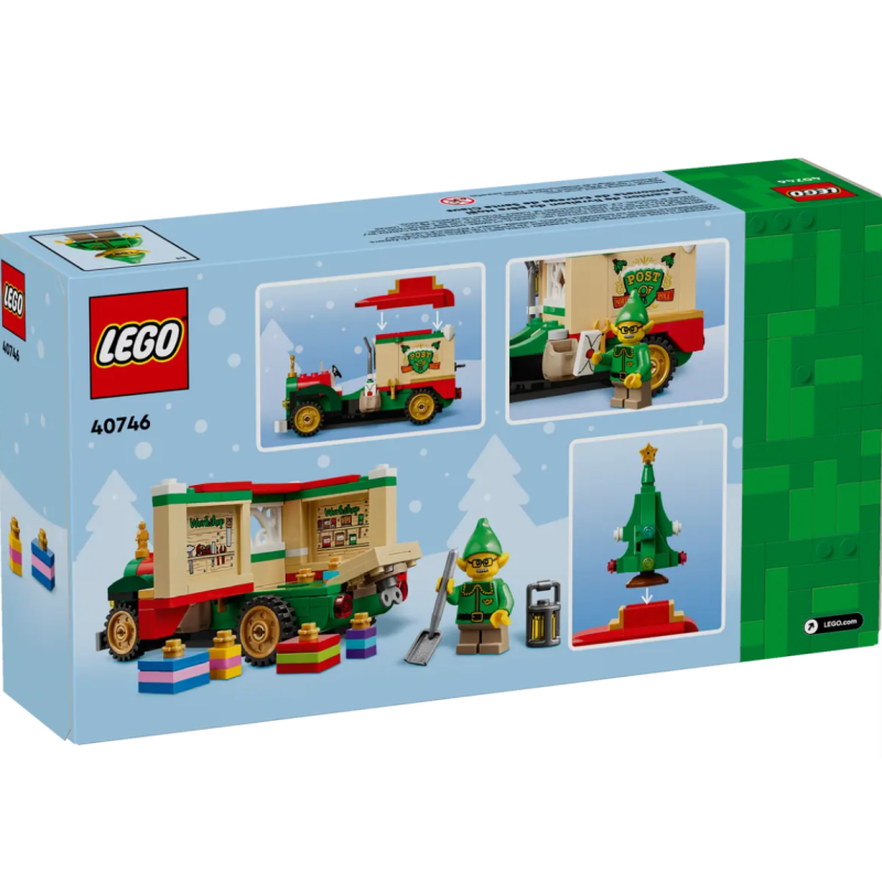 LEGO Camión Reparto Papá Noel