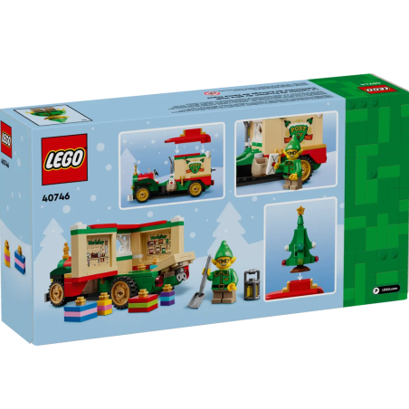 LEGO Camión Reparto Papá Noel