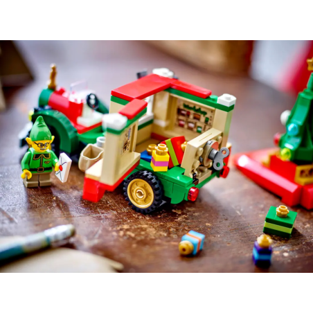 LEGO Camión Reparto Papá Noel