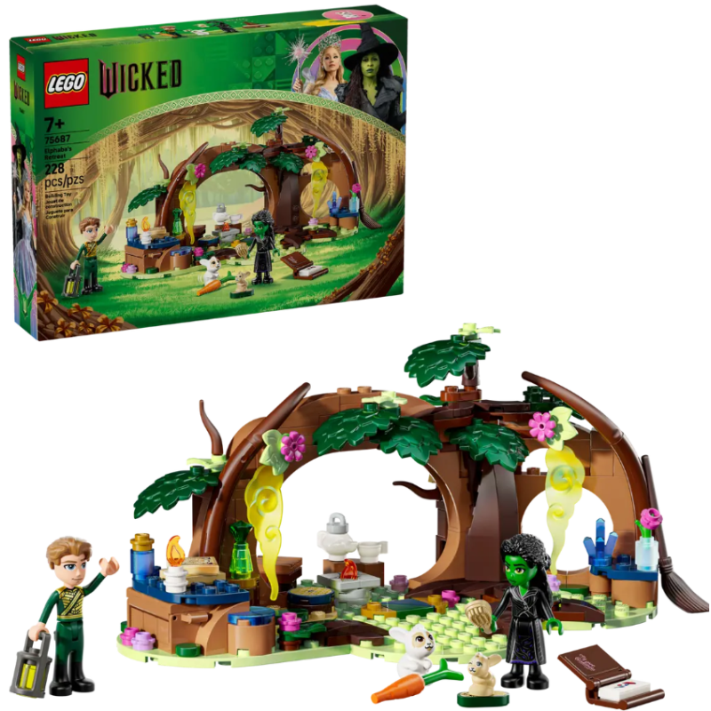 LEGO Wicked Guarida De Alphaba De LEGO