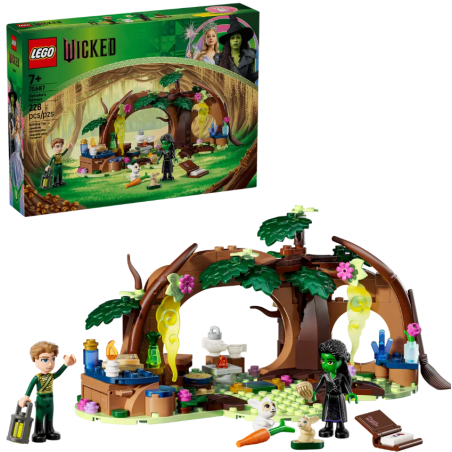 LEGO Wicked Guarida De Alphaba De LEGO