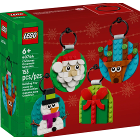 LEGO Adornos Navideños De LEGO