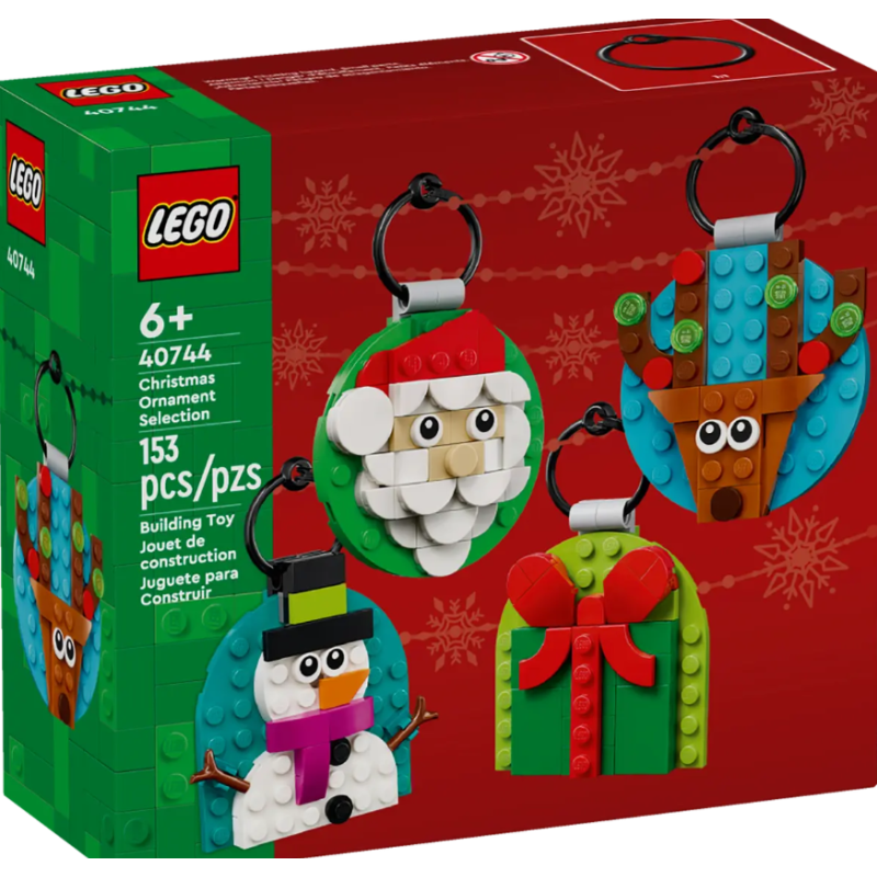 LEGO Adornos Navideños De LEGO