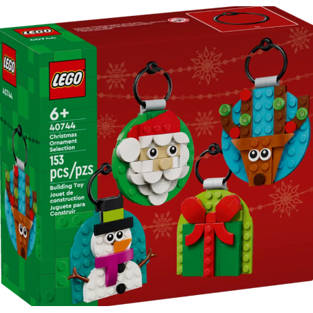 LEGO Adornos Navideños De LEGO