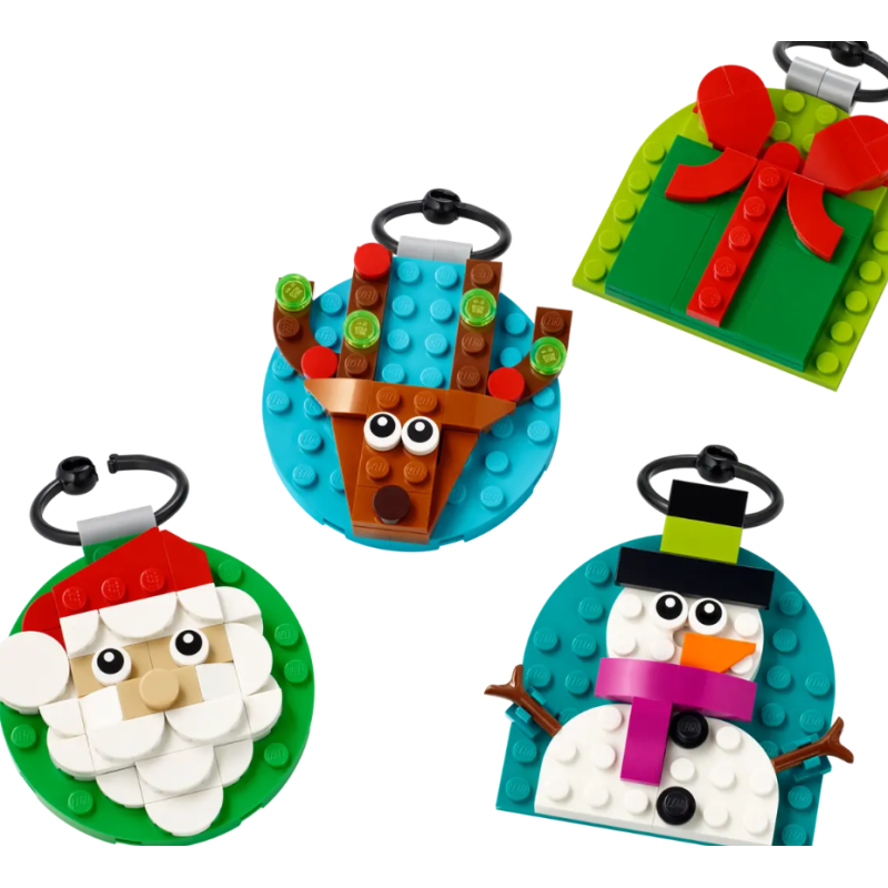 LEGO Adornos Navideños