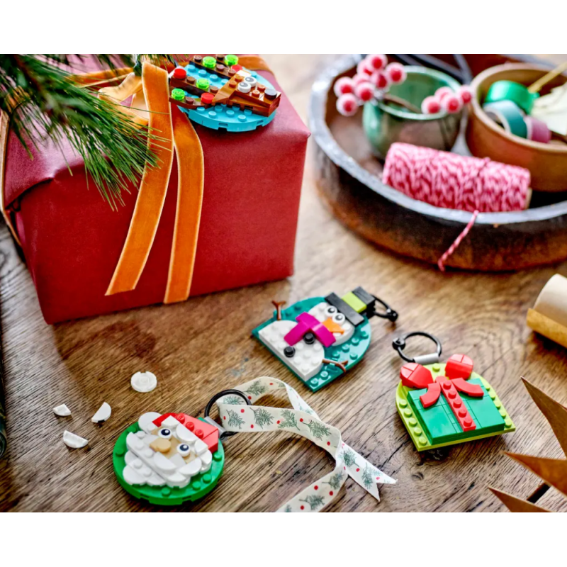 LEGO Adornos Navideños