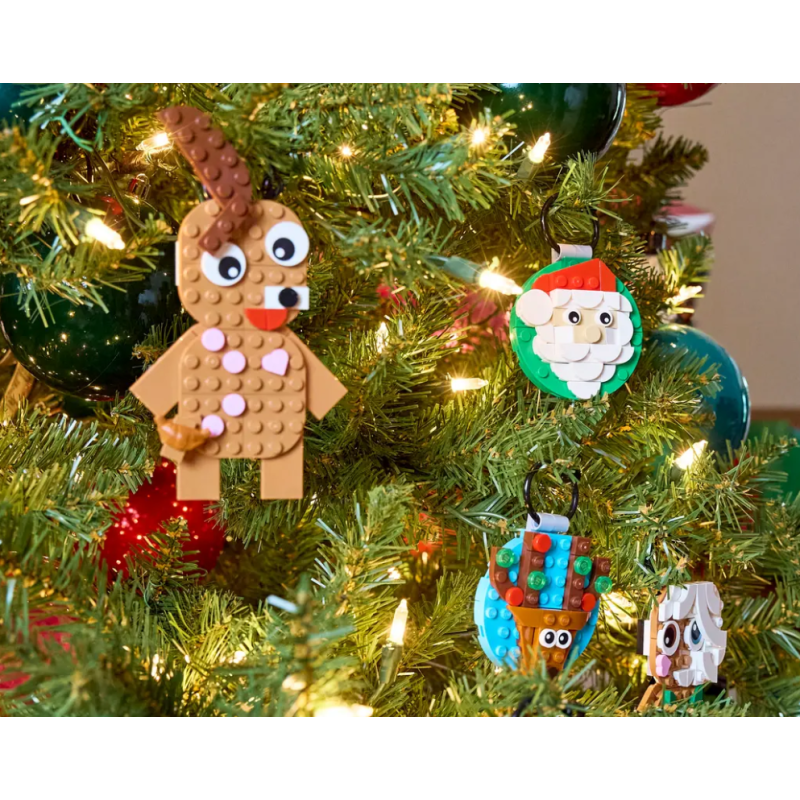 LEGO Adornos Navideños