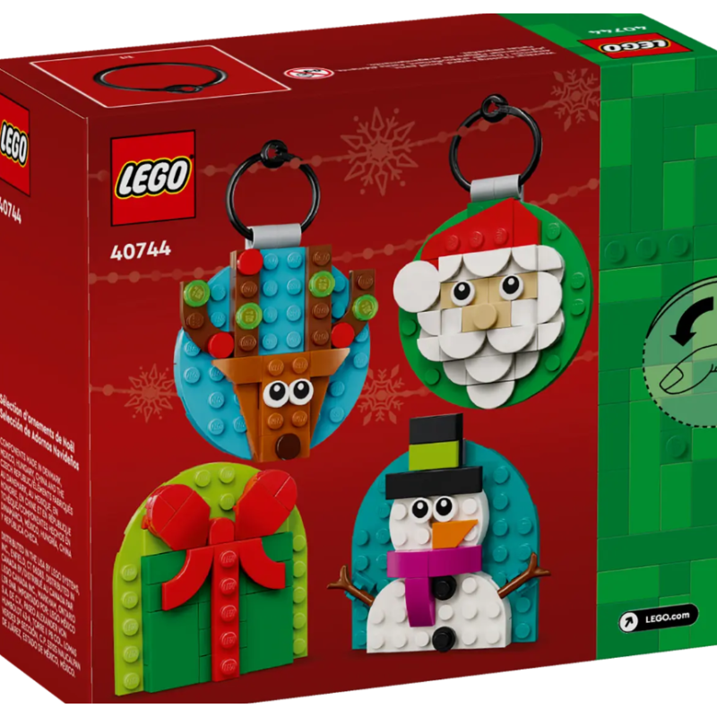 LEGO Adornos Navideños