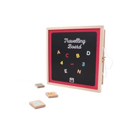 Eurekakids Pizarra Magnética 2 en 1 Letras Y Números