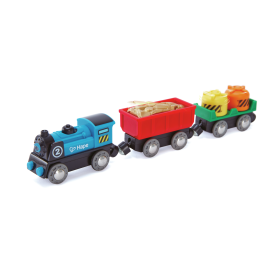 Hape Circuíto Tren de Mercancías 2