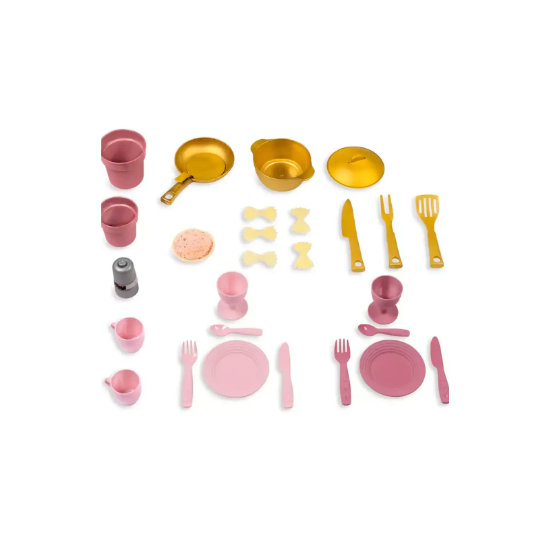 Cocina Loft Rosa Electrónica Smoby