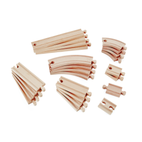 Hape Pack Súper Extensión De Vías 2