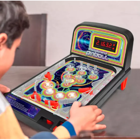 Pinball LED De Mesa