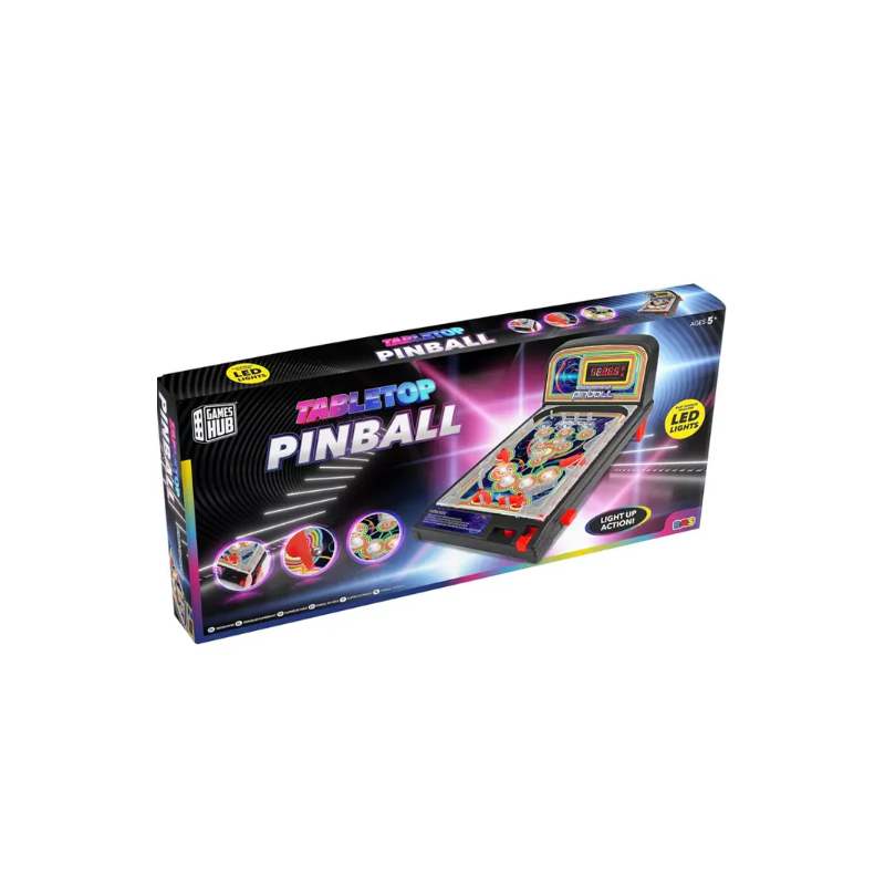 Pinball LED De Mesa