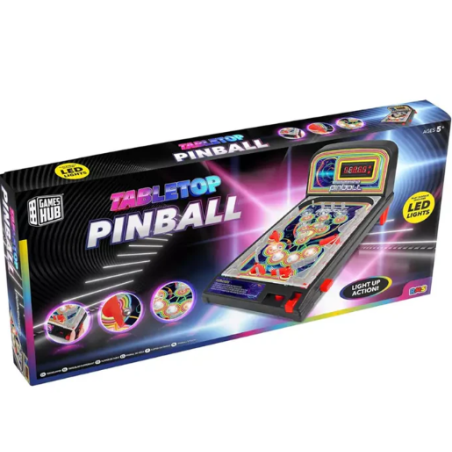 Pinball LED De Mesa