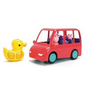 Peppa Pig Coche Familiar Radio Control 2