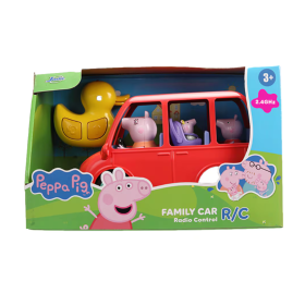 Peppa Pig Coche Familiar Radio Control