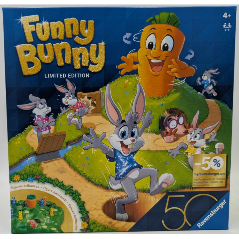 Funny Bunny 50 Aniversario