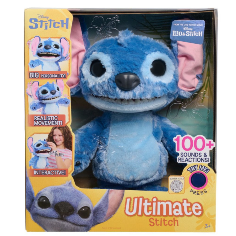 Stitch Ultimate Peluche Interactivo