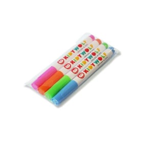 Rotuladores Kidywolf Kidymarker 4RGBO