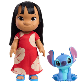 Lilo Y Stitch Muñeca Lilo Y Figura Stitch 2