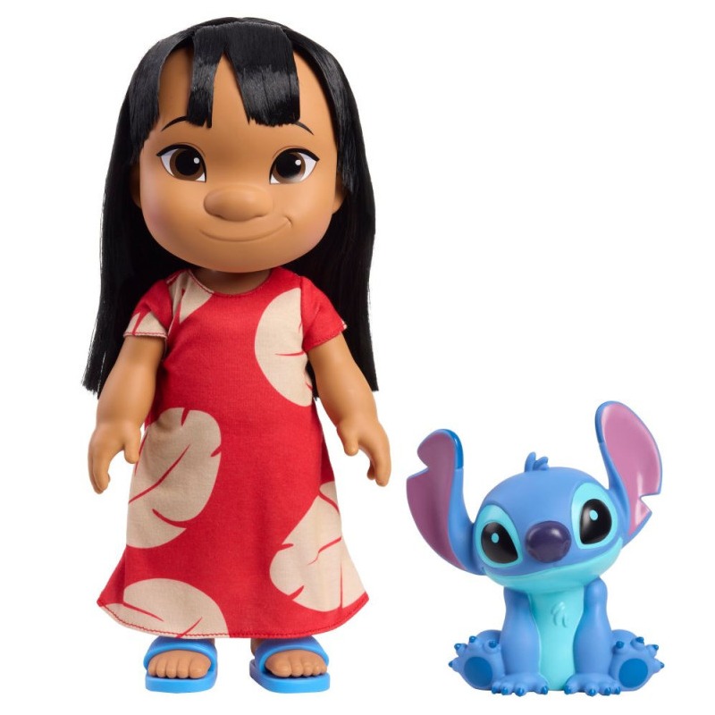 Lilo Y Stitch Muñeca Lilo Y Figura Stitch