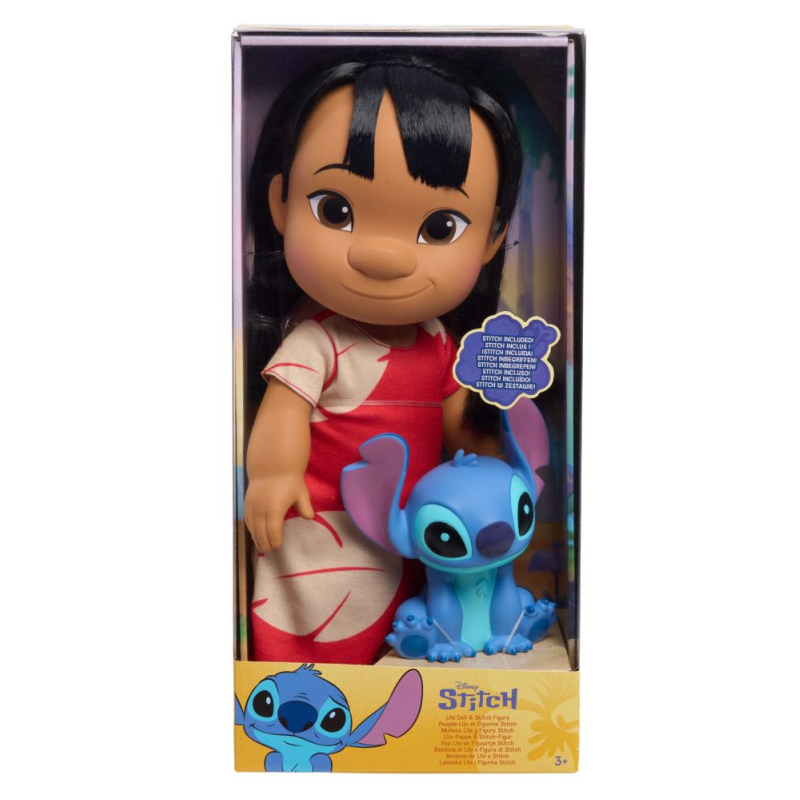 Lilo Y Stitch Muñeca Lilo Y Figura Stitch