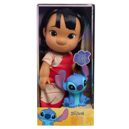 Lilo Y Stitch Muñeca Lilo Y Figura Stitch
