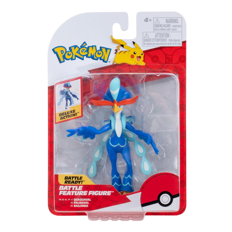 Pokemon Battle Figure