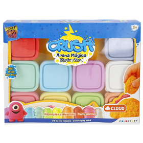 Pack Arena Mágica 10x80 g