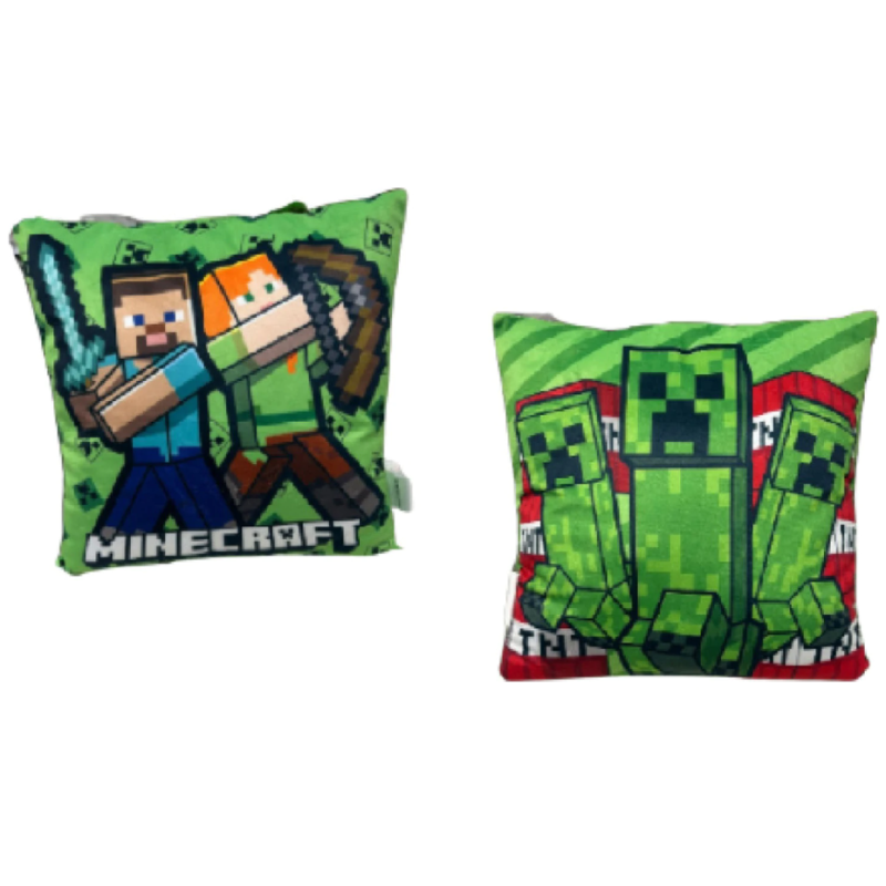 Minecraft Cojín 38x38 cm