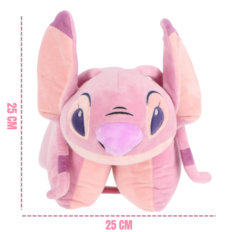 Lilo & Stitch Almohada Peluche Angel 2 en 1