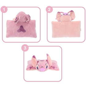 Lilo & Stitch Almohada Peluche 2 en 1 2