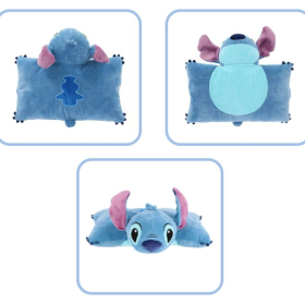 Lilo & Stitch Almohada Peluche 2 en 1 Stitch 2