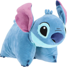 Lilo & Stitch Almohada Peluche 2 en 1 Stitch