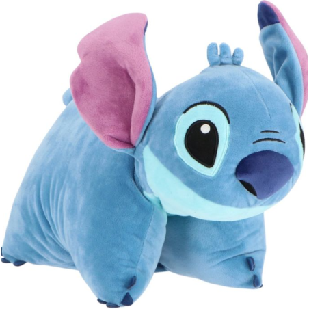 Lilo & Stitch Almohada Peluche 2 en 1 Stitch