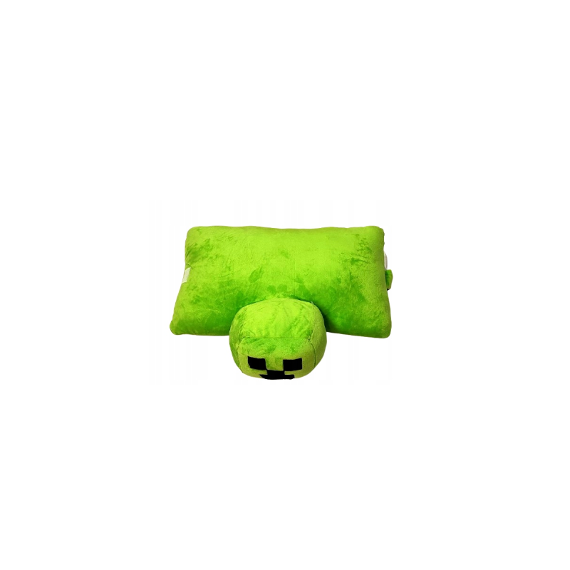 Minecraft Almohada Peluche 2 en 1 Creeper