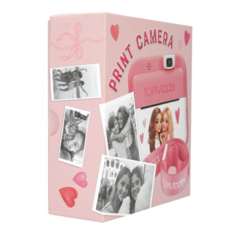 TopModel Cámara Con Impresión