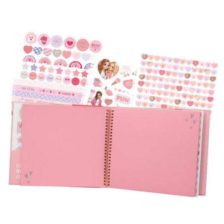 TOPMODEL DIY CREA TU ALBUM DE FOTOS