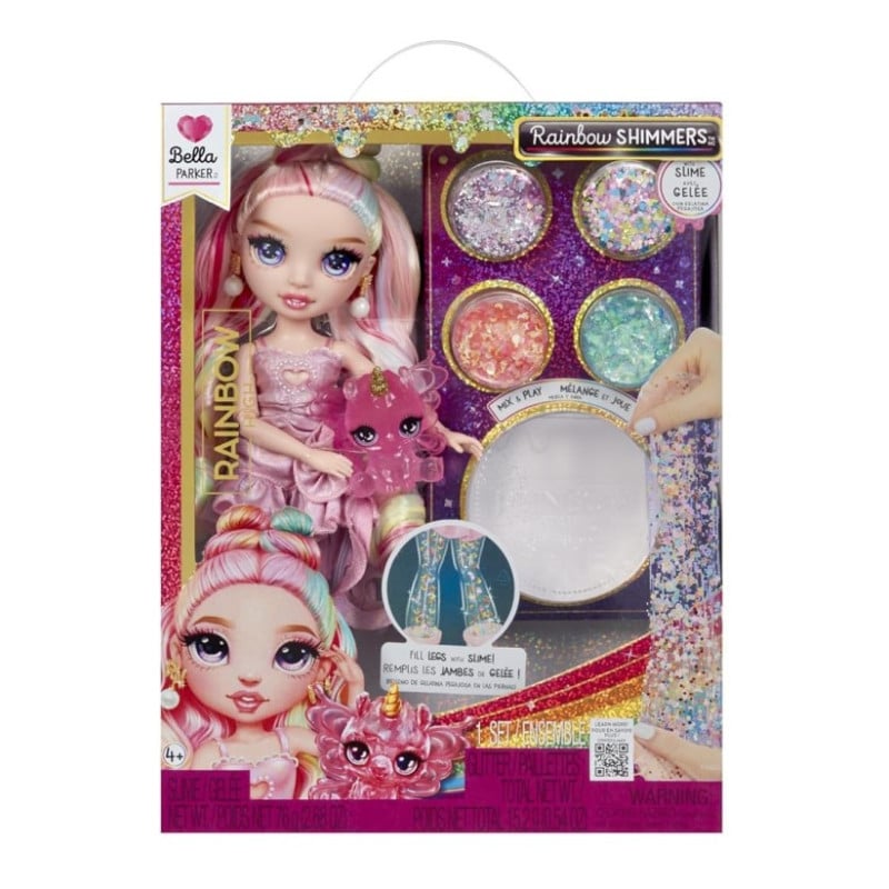 Rainbow High Shimmers Con Slime Bella