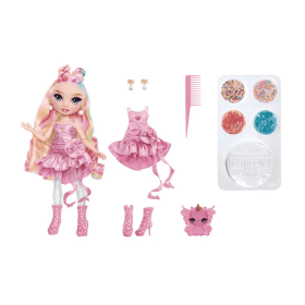 Rainbow High Shimmers Con Slime Bella 2