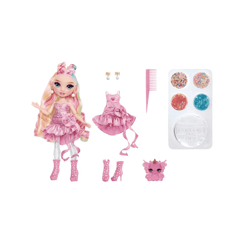 Rainbow High Shimmers Con Slime Bella